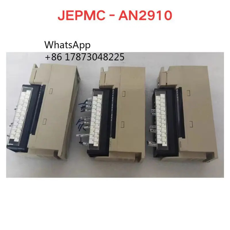 리퍼 JEPMC-AN2910 컨트롤러 아날로그 출력 모듈 기능 OK