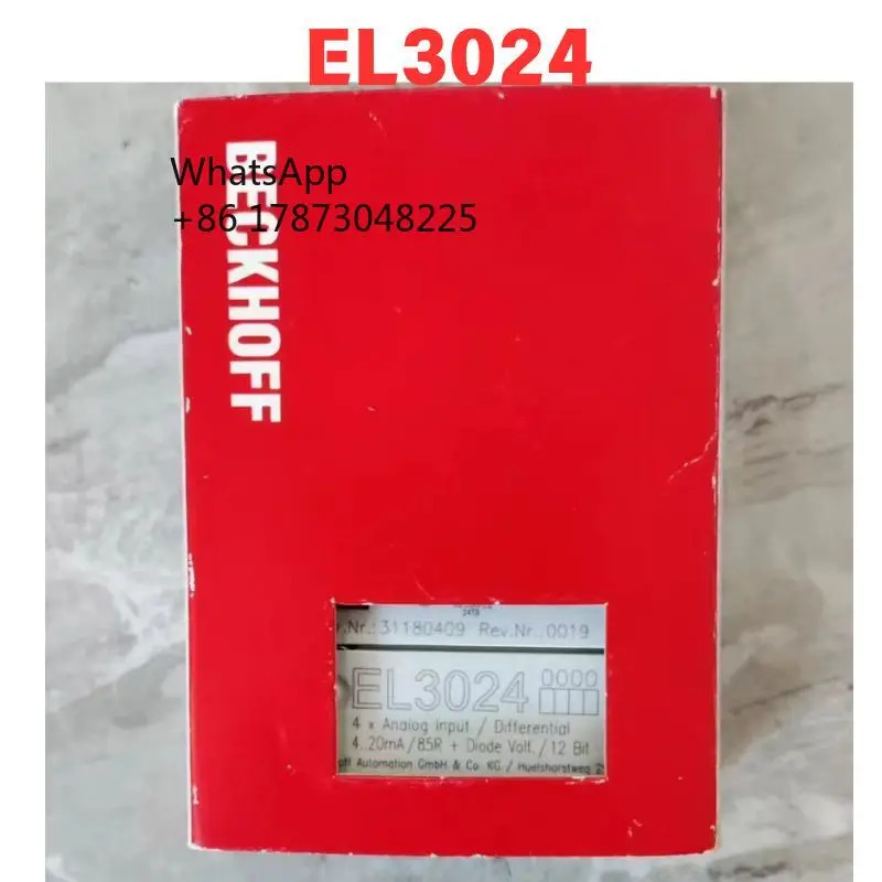 EL3024 모듈