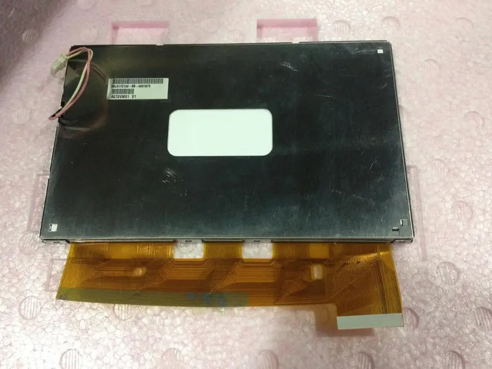 LCD 스크린 A070VW01 7 인치