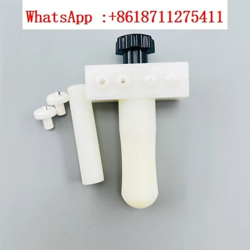 PTFE 튜브 수동 플랜저 샘플러 매칭 플리퍼 혼 엣지 뒤집기 도구