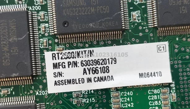 산업 장비 보드 Matrox 7025-02 A RT2500/KIT/N 6303969