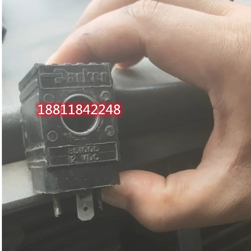 Parker 솔레노이드 밸브 851005 코일 851020 12VDC 24VDC851008