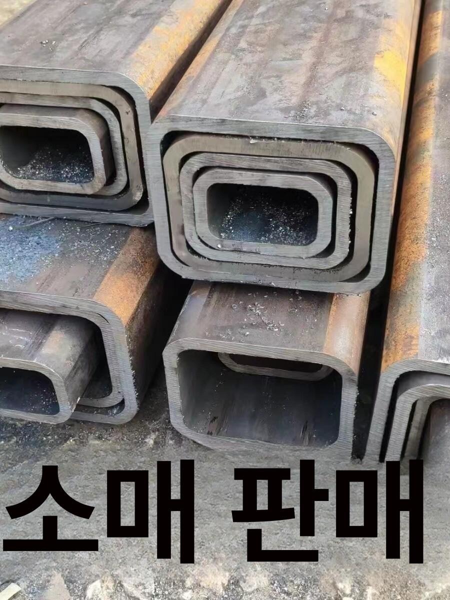 스텐 사각파이프 브라켓 조인트 소켓 클램프 커넥터 조립 무용접 연결관 연결구 이미지 6