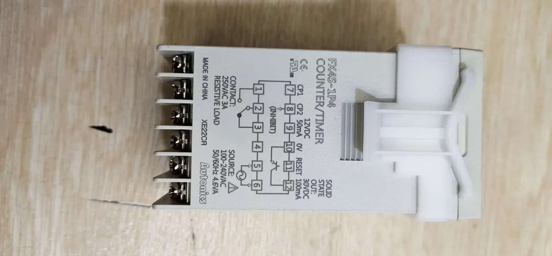 FX4S 카운터 FX4S-1P4 FS4A FS4E 1P2