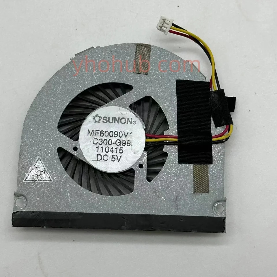 SUNON MF60090V1-C300-G99 DC 5V 3 선 서버 냉각팬