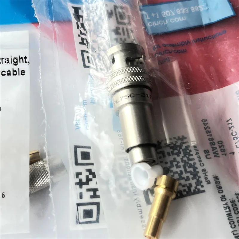 PL75C-217 CINCH RF 동축 커넥터 500 MHz
