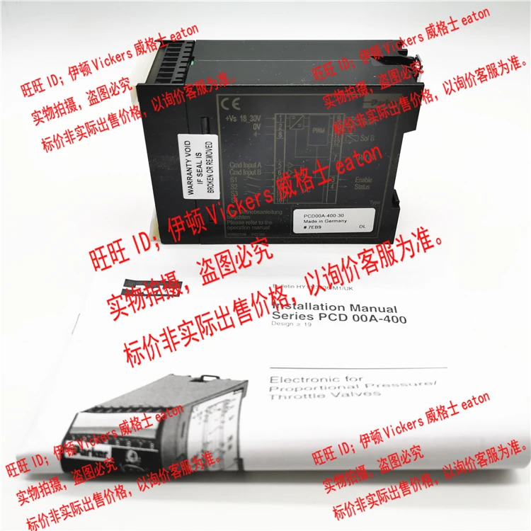 PWD00A-400-19 22 30 오리지널 파커 증폭기 PCD00A-400-19 20