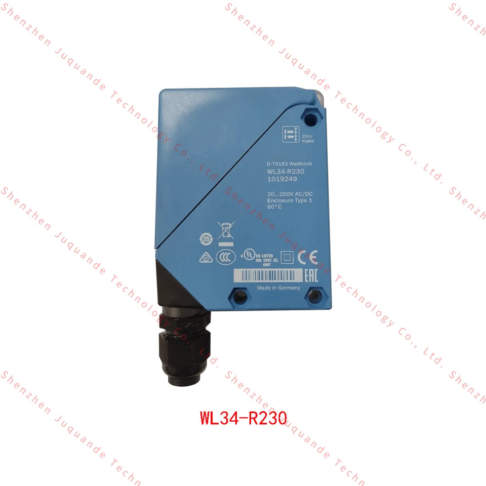 WL34-R230 IM18-08NNS-ZC1 WL100-N1409 ELG3-0150P513 WE12L-2P430 WL9L-N430 오리지널 신