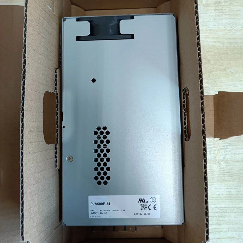 EL 입력 AC100-240V PJA600F-24 600W 50-60Hz 7.5A 출력 24V 25A 스위칭 전원공급장치 미세 작동