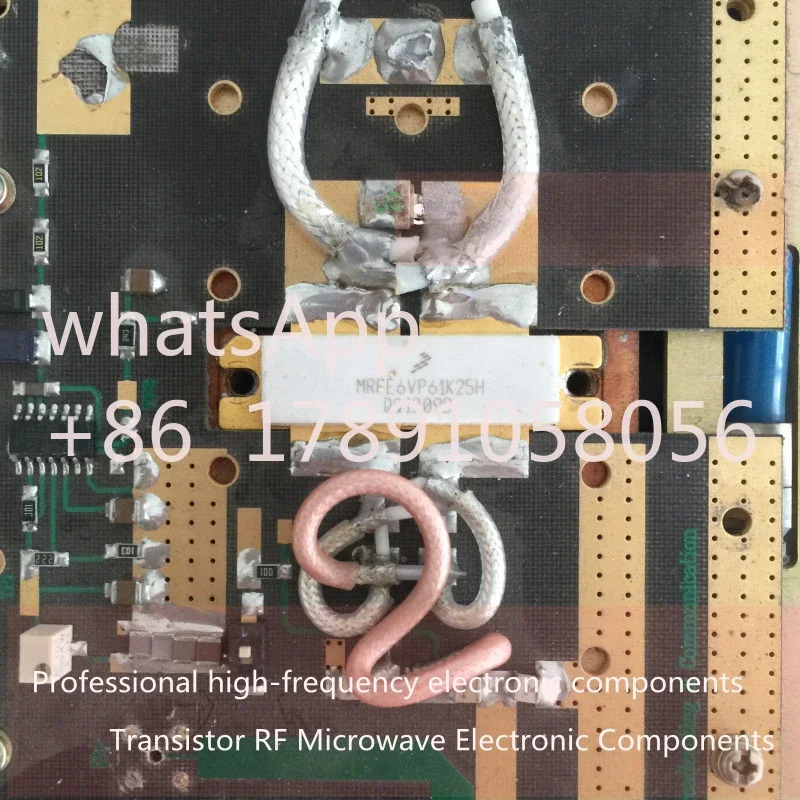MRFE6VP61K25H 는 마이크로웨이브 튜브 고주파 모듈 RF 전원공급장치 프로
