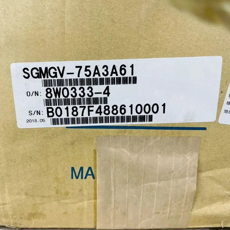 Yaskawa 서보모터 신형 SGM호환GV-75A3A61 신속