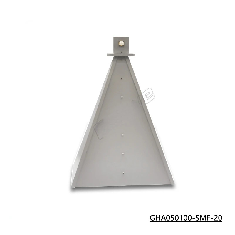 안테나 암 인터페이스 GHA050100-SMF-20 이득 20dBi SMA 5.0-10GHz