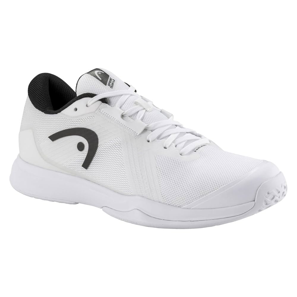 HEAD 남성용 스프린트 팀 4.0 테니스화, 12.5 화이트/블랙., Chalk White/Dark Grey 7 - 상품 이미지