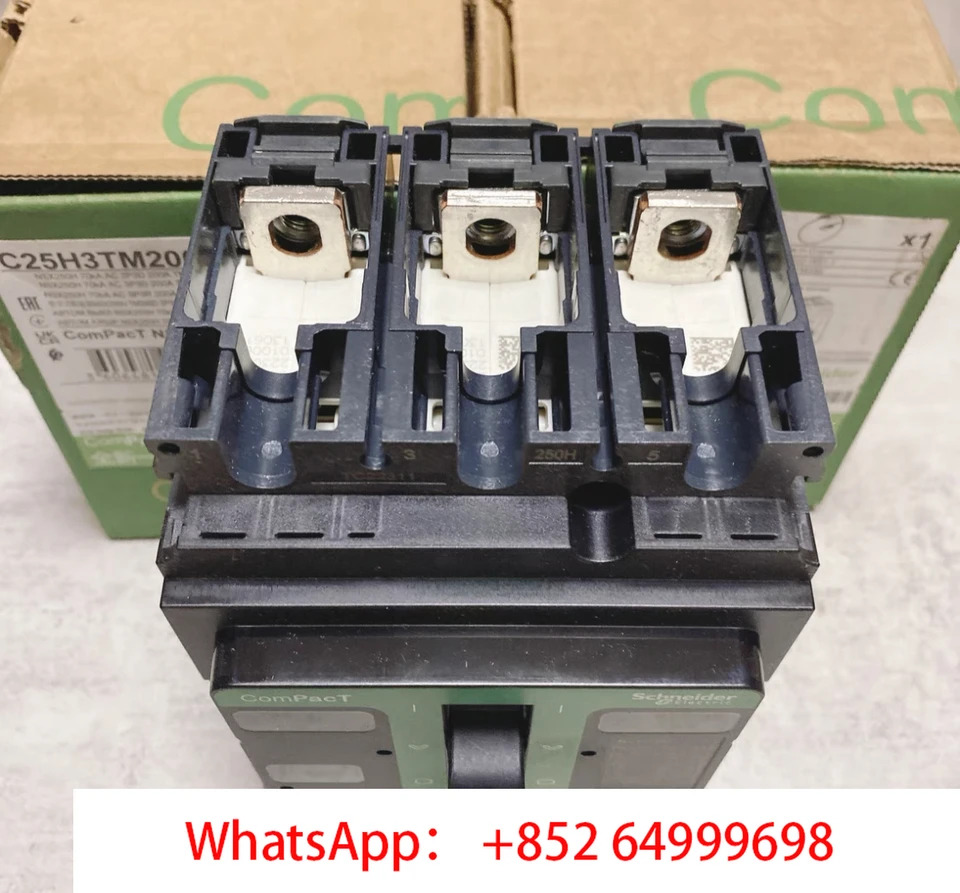 신형 몰드 케이스 회로차단기 C25H3TM200