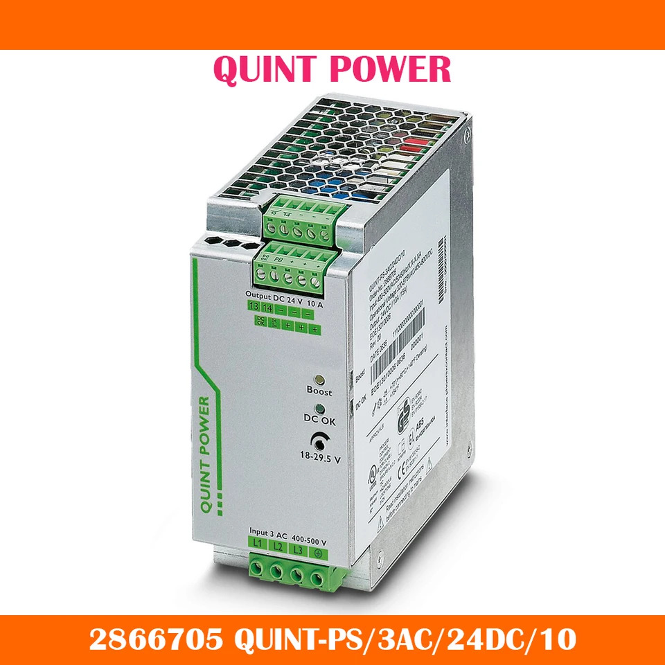 QUINT 전원 스위칭 전원공급장치 24VDC 10A QUINT-PS 3AC 24DC2866705