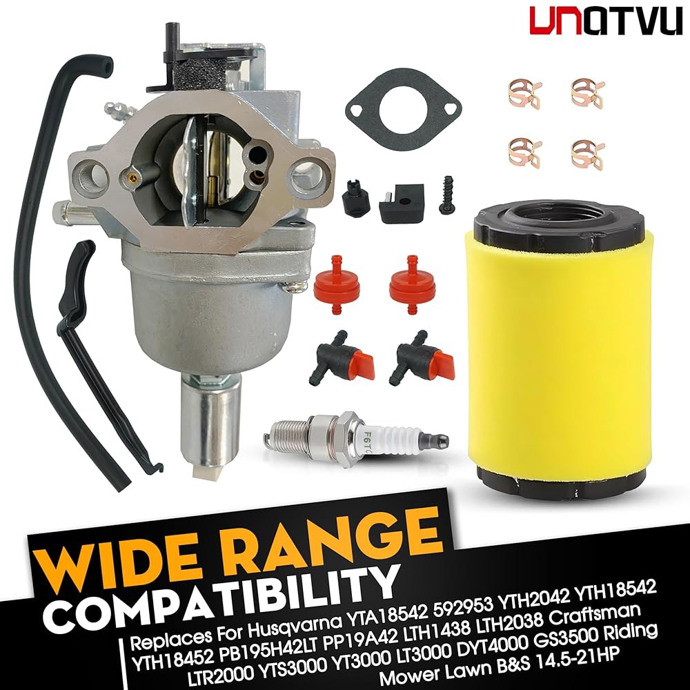 Husqvarna YTA18542 592953 YTH2042 YTH18542 YTH18452 GS3500 YT3000 00 46인치 LT3000 라이딩 42 잔디깎이 14.5-21 - 상세 이미지 3