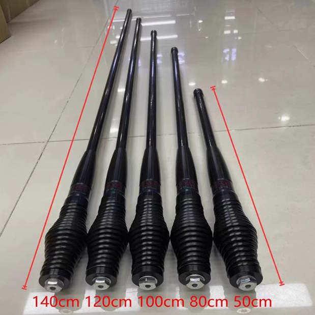 차량 안테나 사막 오프로드 라디오 수신 블랙 슬림 50cm - 상세 이미지 4