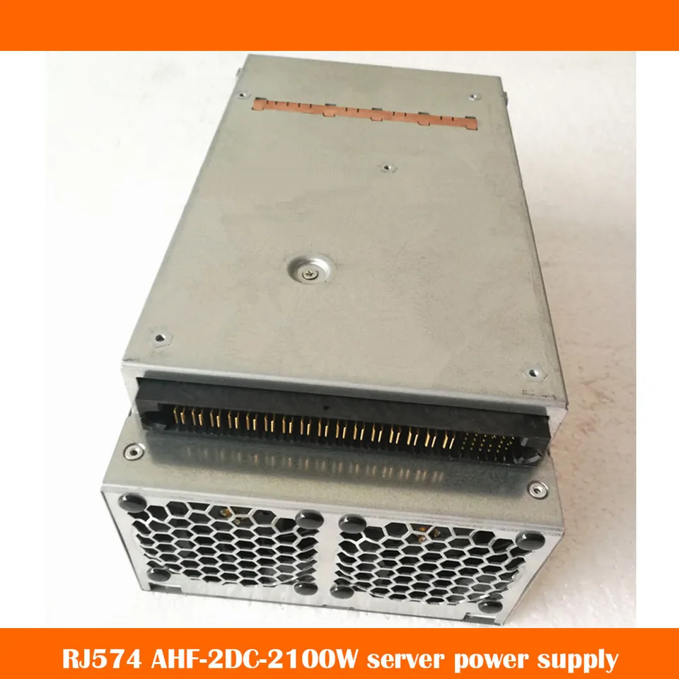 DELL PE1855 PE1955 서버 전원공급장치 RJ574 AHF-2DC-2100W 작동 전