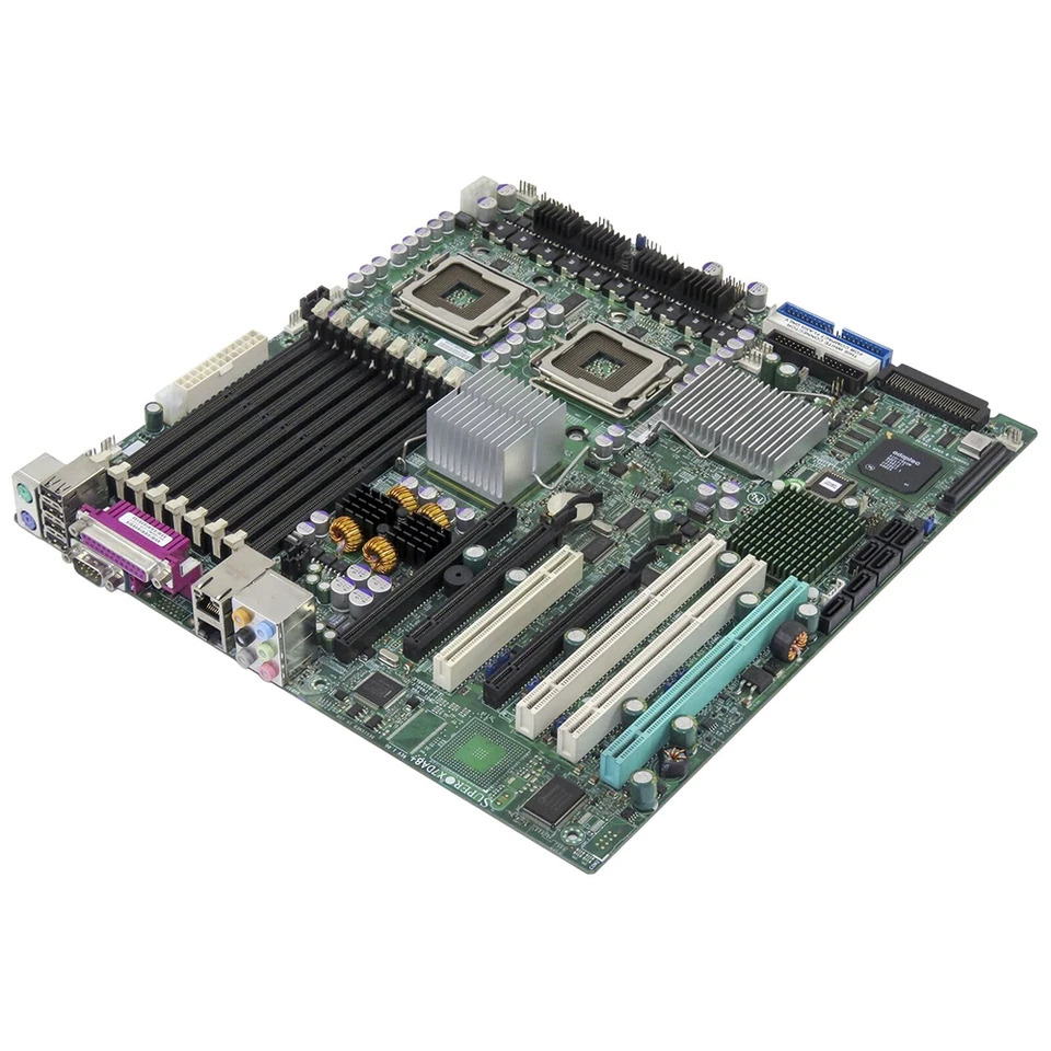 Supermicro X7DA8 771 마더보드 리퍼 완료