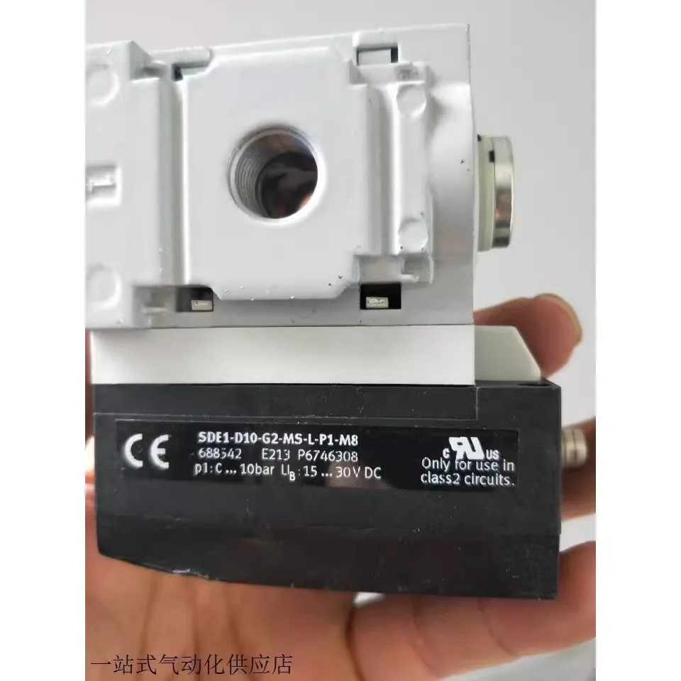FESTO 688542 압력센서 설정 SDE1-D10-G2-MS-L-P1-M8 192766 SDE1-D10-G2-R18-L-PI-M12 SDE5-V1-O-Q6E-P-M8 5274
