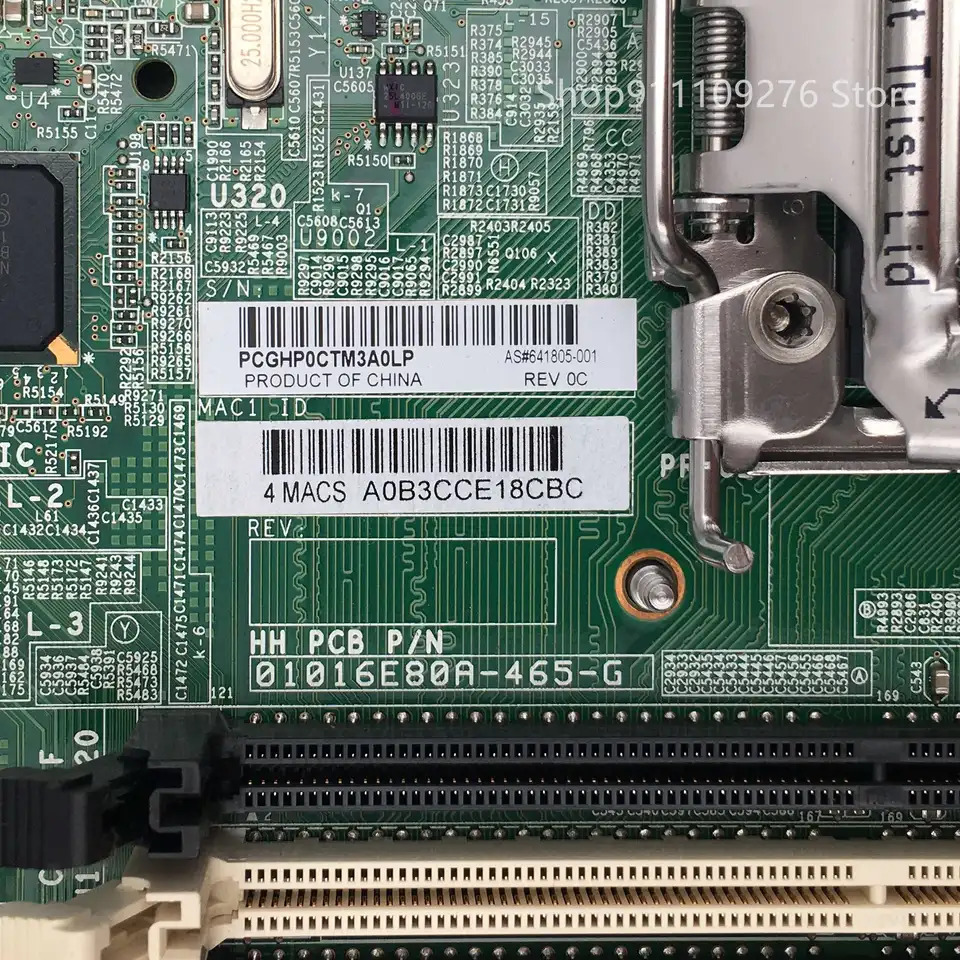 hp호환 ML350e Gen8 오리지널 리퍼 마더보드 641805-001 801944-001 641805-004 746466-001 641805-003