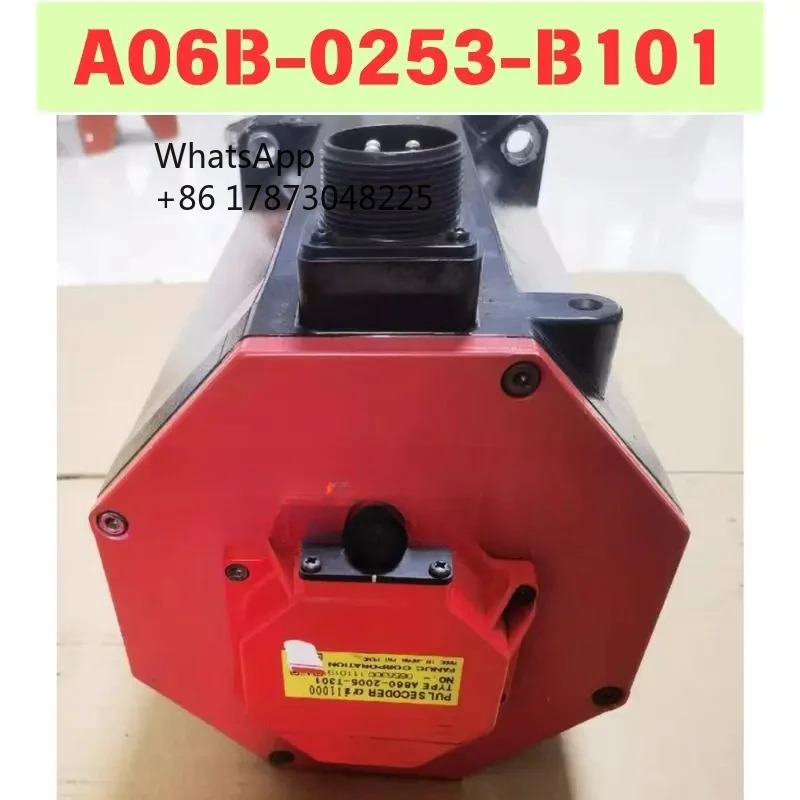 리퍼 A06B-0253-B101 전기기계 기능 OK