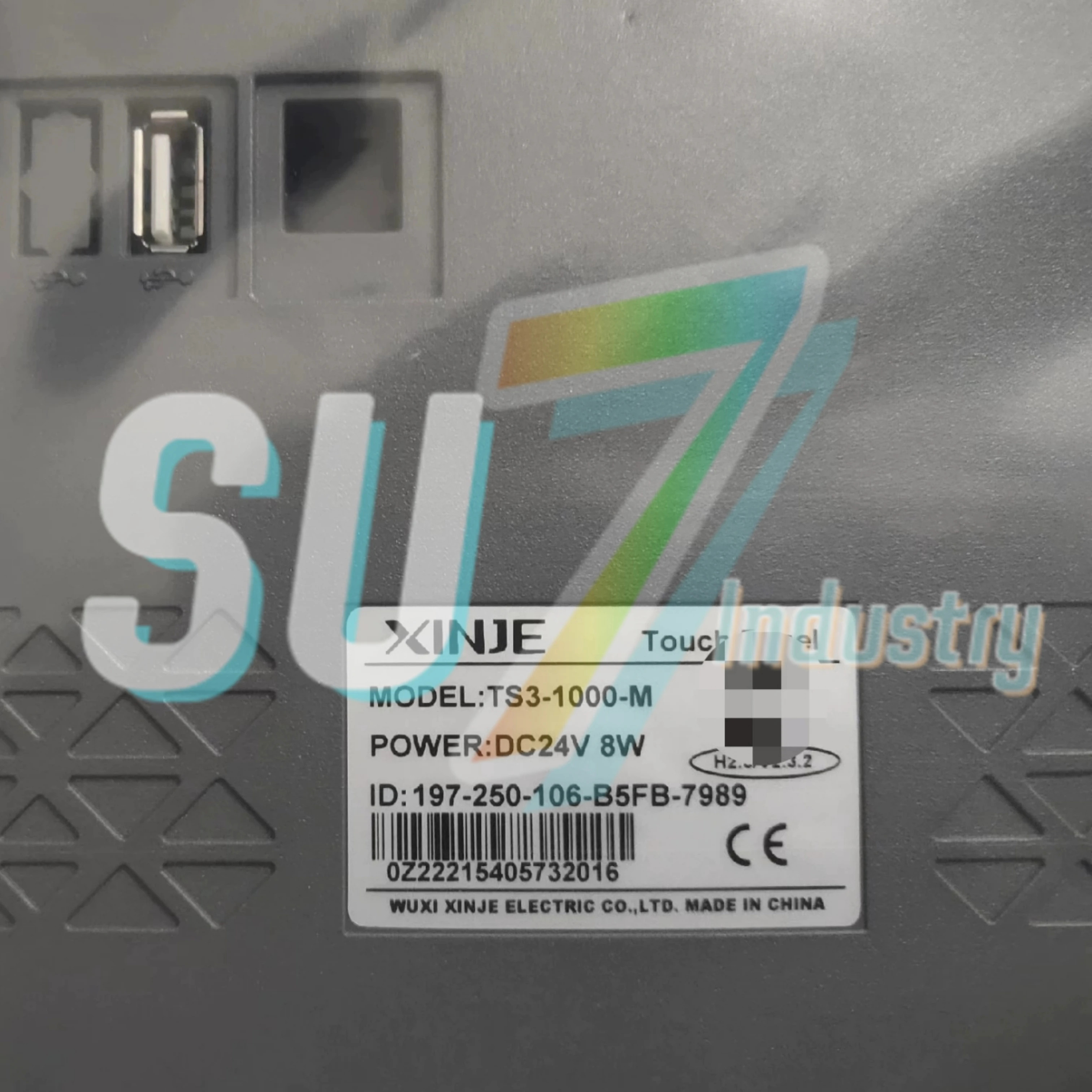 TS3-1000-E TS3-1000-M HMI 터치 패널 원본