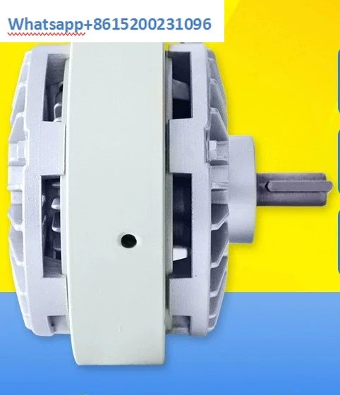단일 축 마그네틱 파우더 브레이크 FZ50A-1 클러치 dc24V 장력 제어 0.6  40kg