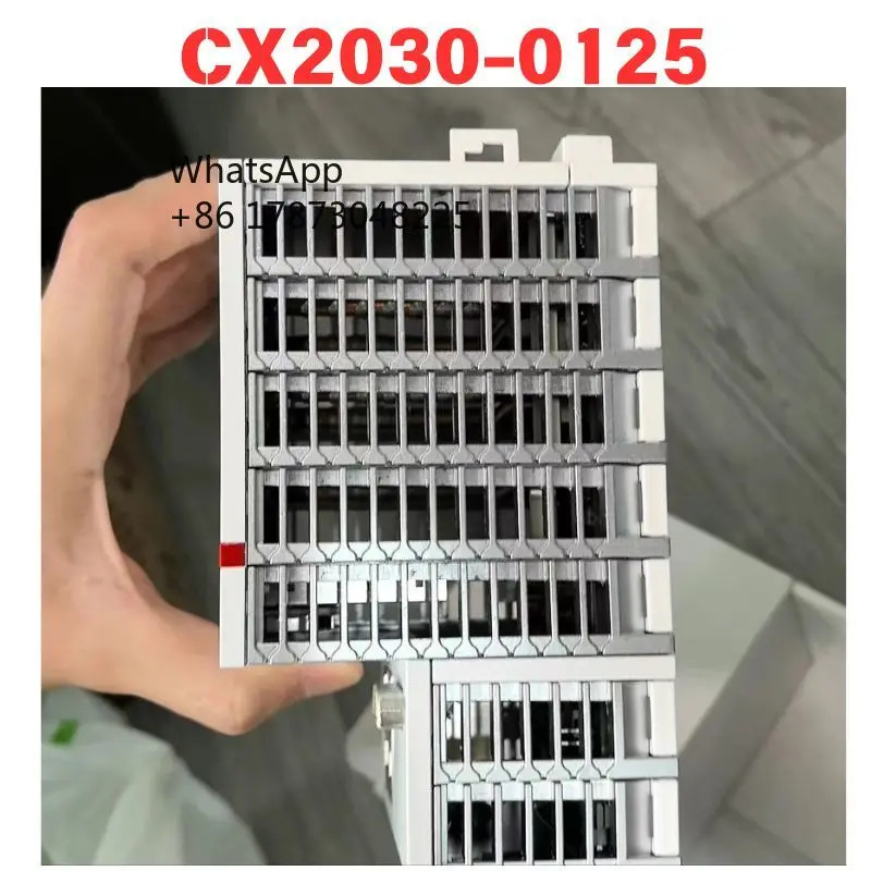 리퍼 CX2030-0125 PLC 컨트롤러 기능 OK