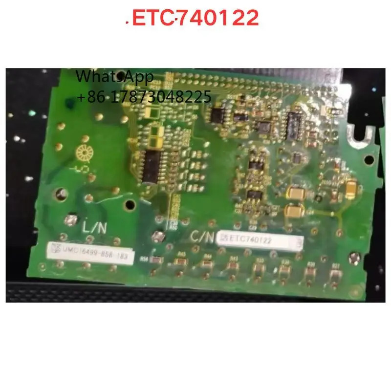 리퍼 ETC 740122 Yaskawa 주파수 변환기 A1000 단자대 기능 OK