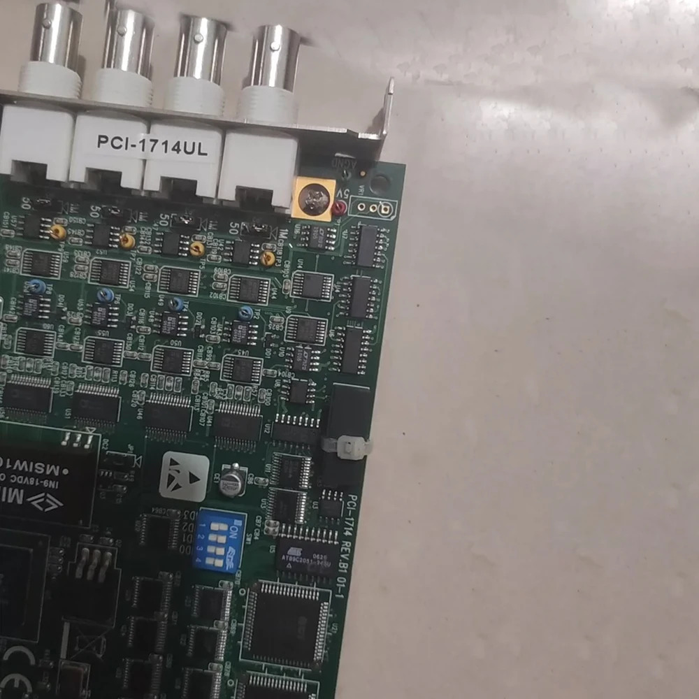 어드밴텍 데이터 수집 카드PCI-1714UL PCI-1714 REV.B1 01-1