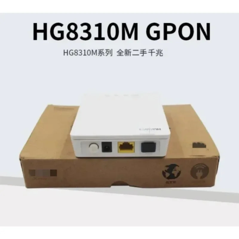 오리지널 새 Gpon ONU HG8310M ftth 광섬유 HG8010H ont 라우터 1GE 전원 EPON