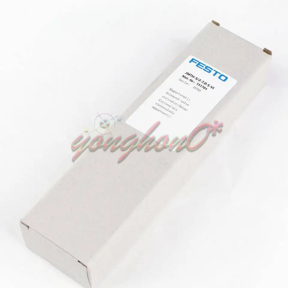 FESTO 솔레노이드 밸브 151701 JMTH-5 2-70-S-VI신