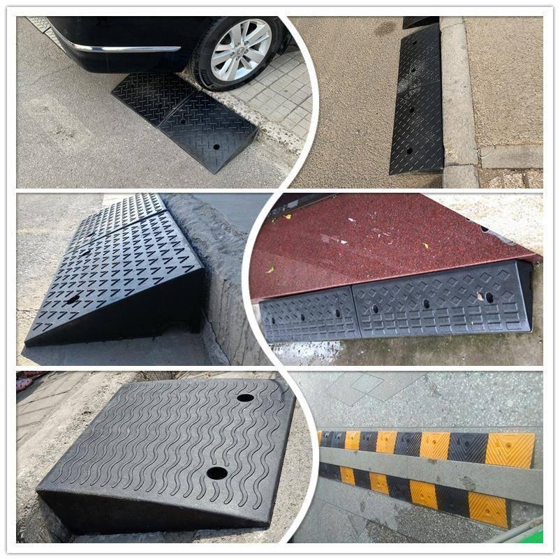 고무차량진입판 경사발판 입구 휠체어 경사로발판 고무진입판 차량진입발판 - 상세 이미지 5