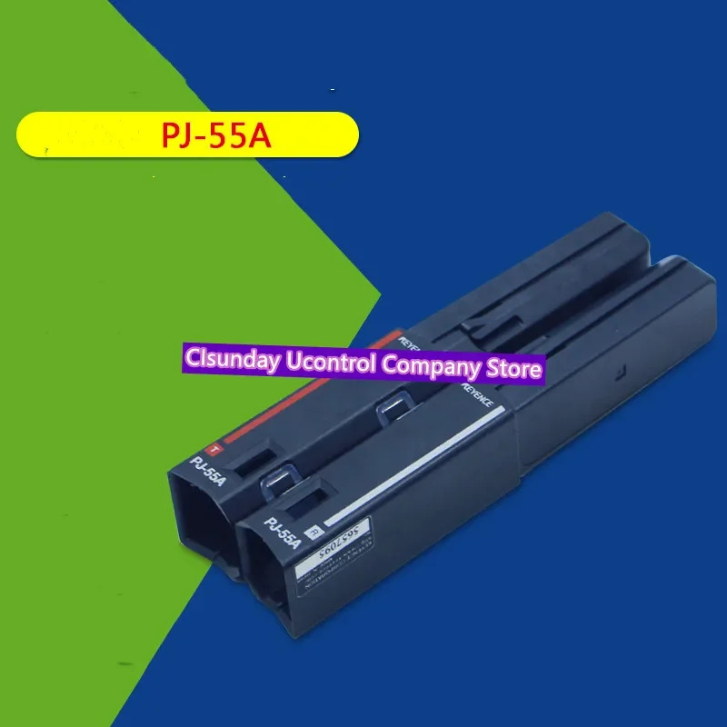 오리지널 KEYENCE 라이트 영역 센서 PJ-55A PJ-50A