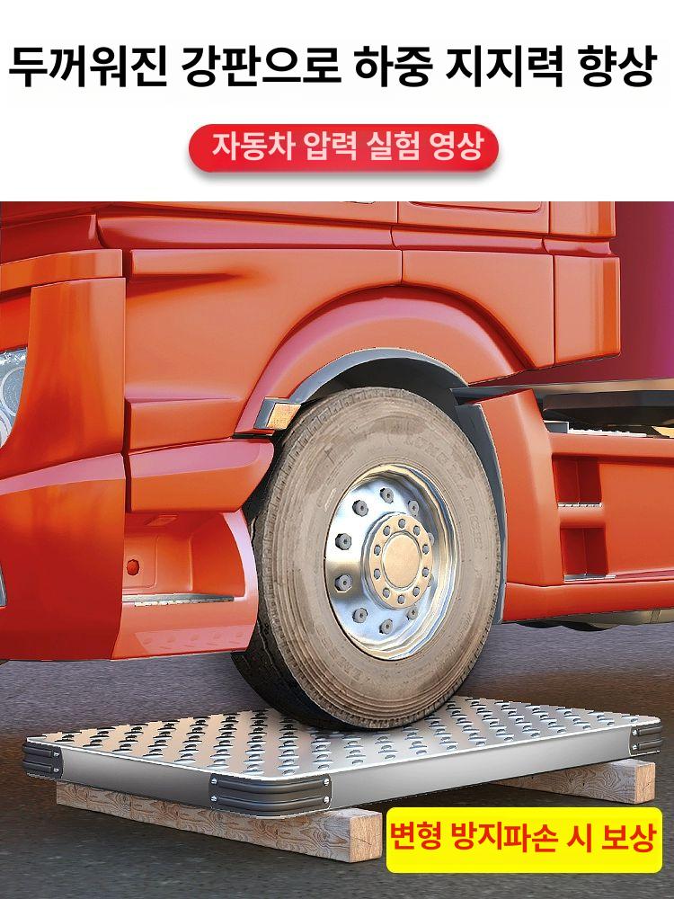 스텐 대차 운반카트 산업용 사륜형 업소용 스테인레스 망카트 끌차 짐수레 운반구 - 상세 이미지 3