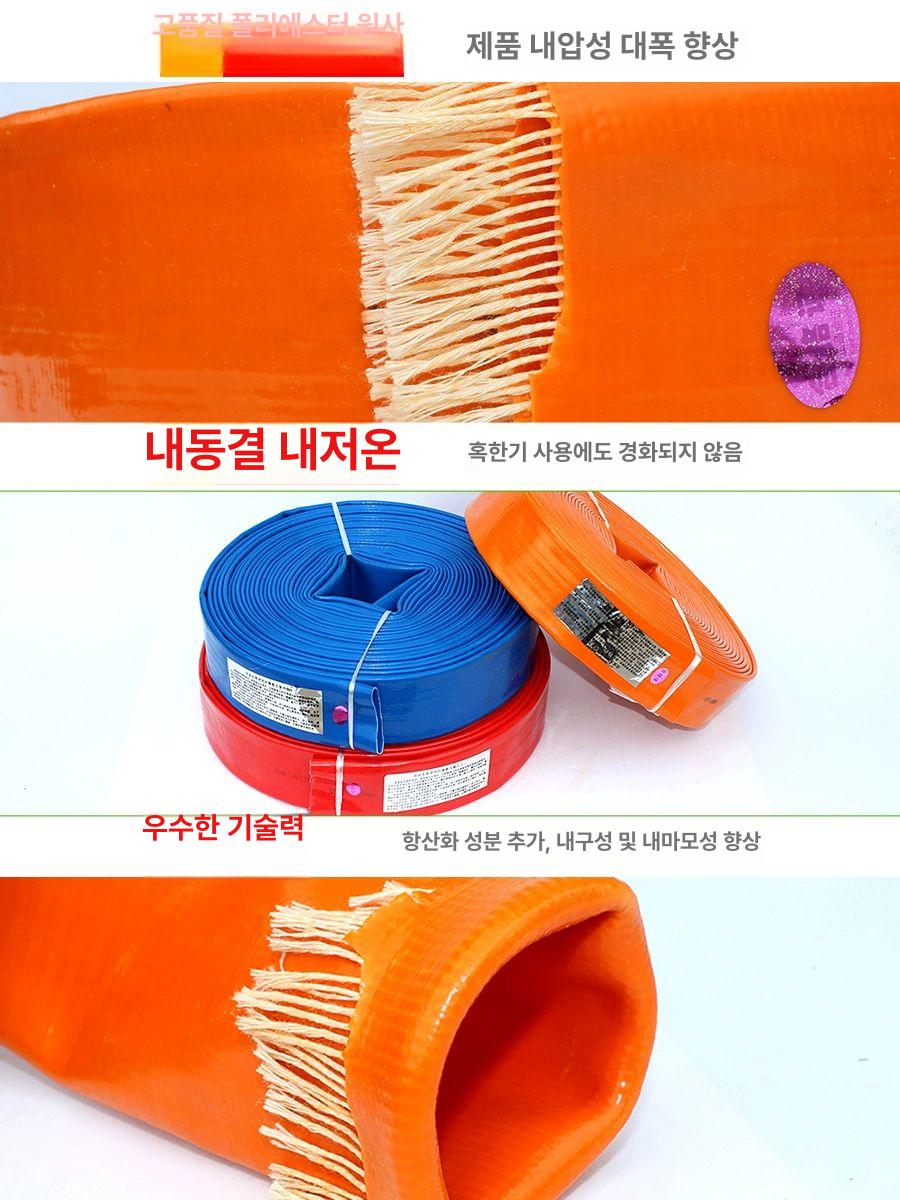 1인치 호스 급수 커넥터 튜브 세차 파이프 배수 암나사 퀵 고압 농업용 어댑터 수도관 - 상세 이미지 3