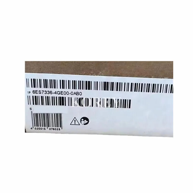 S7-300 PLC 모듈 뉴 포장 6ES7336-4GE00-0AB0 6ES7 336-4GE00-0AB0