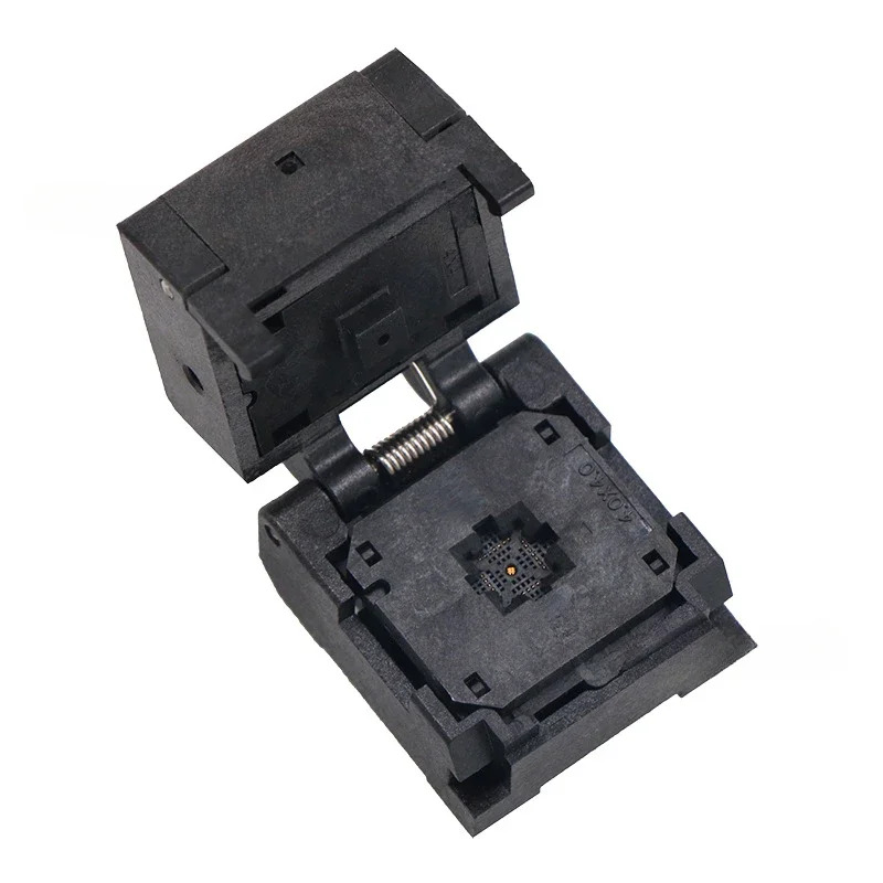 보드 시트 프로그래밍 플립 커버 QFN28-0.4 크기 4x4mm