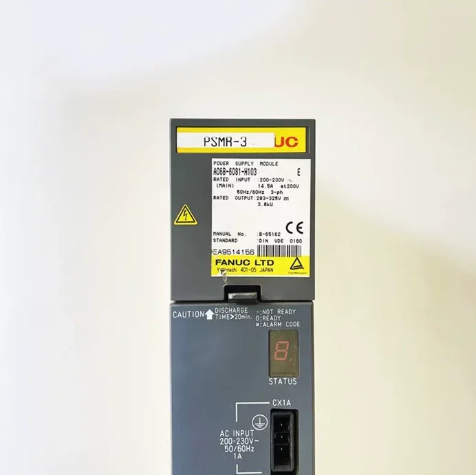 CNC 시스템 기계서보 드라이브 A06B-6081-H103 리퍼