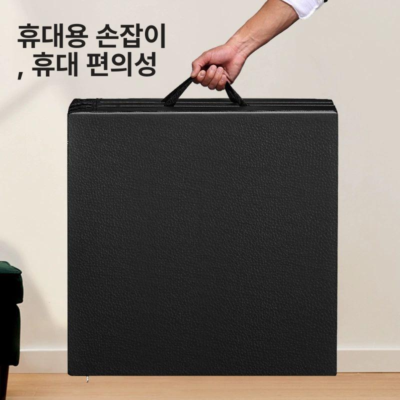 접이식 요가매트 방음 휴대용 필라테스 미끄럼방지 홈트 충격흡수 피트니스 스포츠 - 상세 이미지 3
