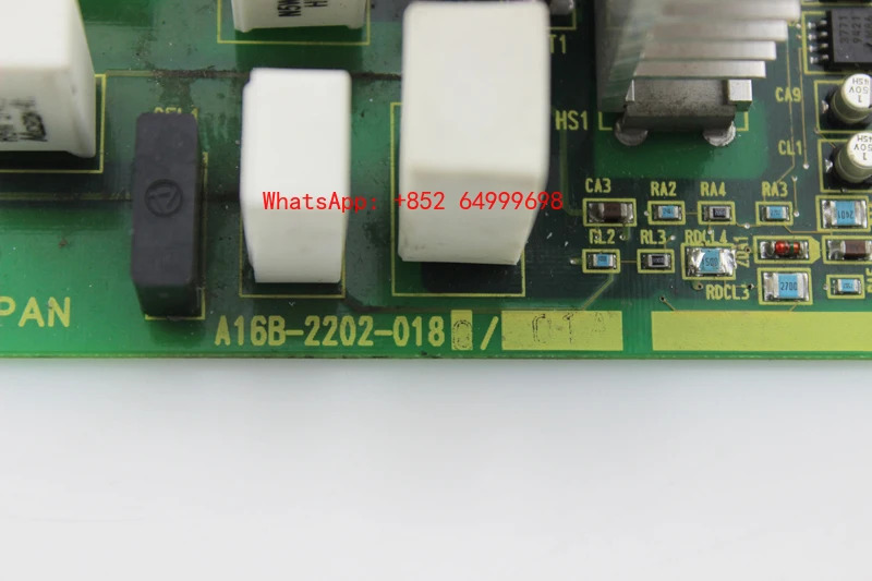 CNC 시스템 컨트롤러리퍼 Fanuc A16B-2202-0180 하단 보드 리퍼 완료