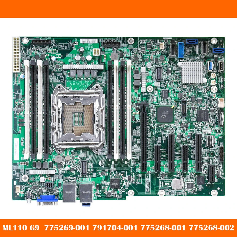 hp호환 ML110 G9 마더보드775269-001 791704-001 775268-001 775268-002