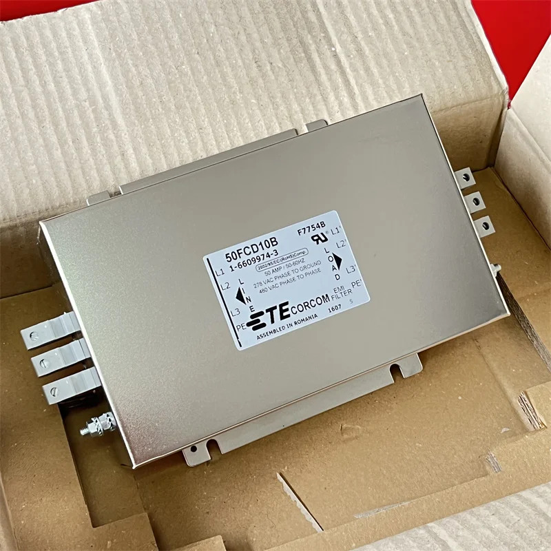 TE 3상필터 50FCD10B 1-6609974-3 F7754B 50A