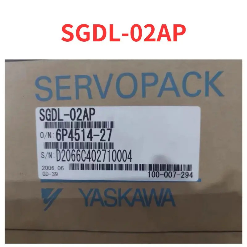 SGDL-02AP 서보 드라이브 신
