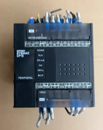 프로그래머블 컨트롤러 CP1E-E20DR-A상태