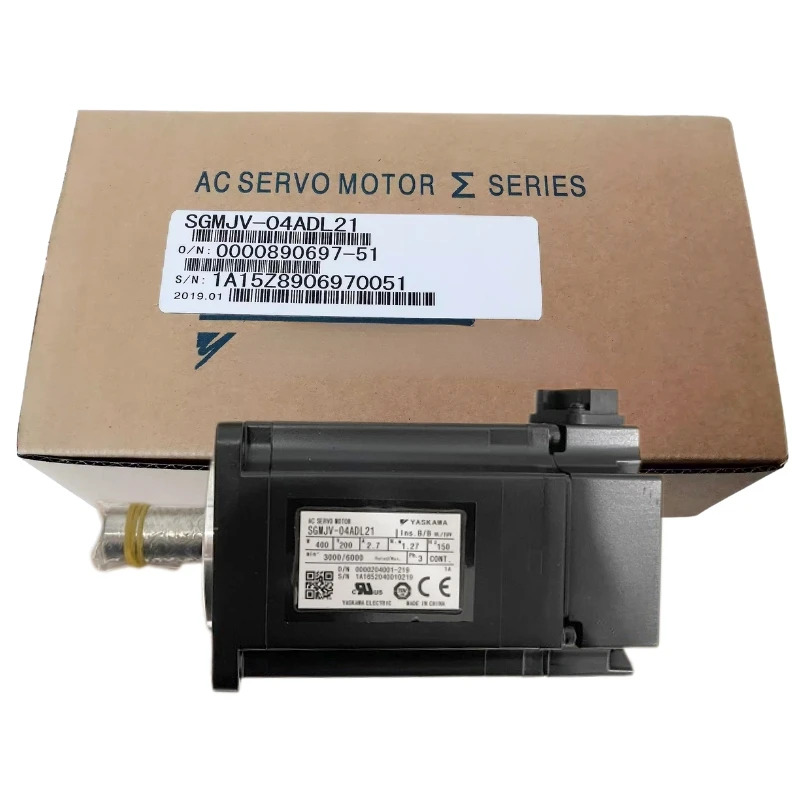 Yaskawa 서보모터 신형 SGM호환JV-04ADL21 신속