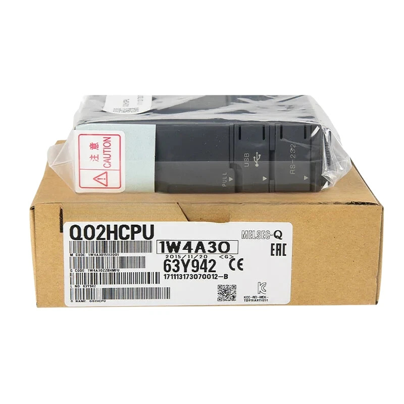 Q02HCPU PLC 모듈