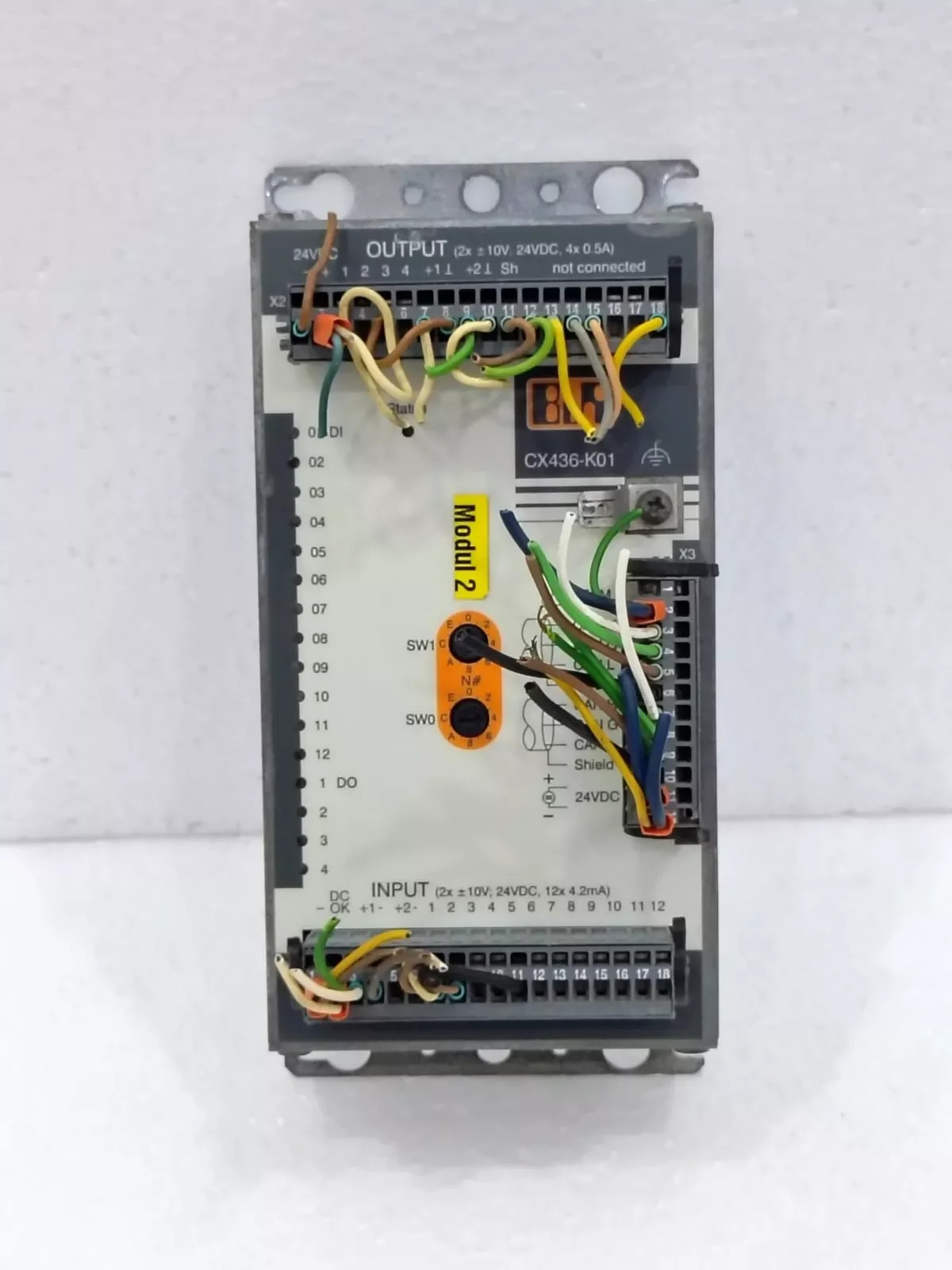 자동화 7CX436.50-K0정판 D0 모듈