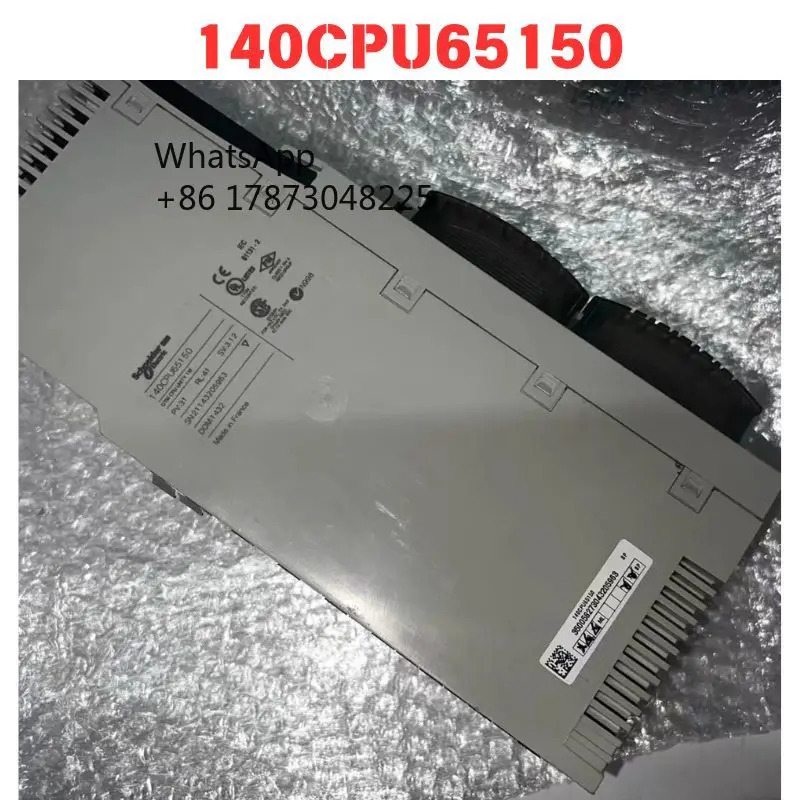 140CPU65150 슈나이더 프로그래밍 논리 컨트롤러 PLC CPU 모듈 기능 리퍼 OK